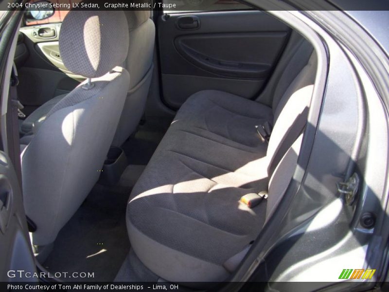 Graphite Metallic / Taupe 2004 Chrysler Sebring LX Sedan