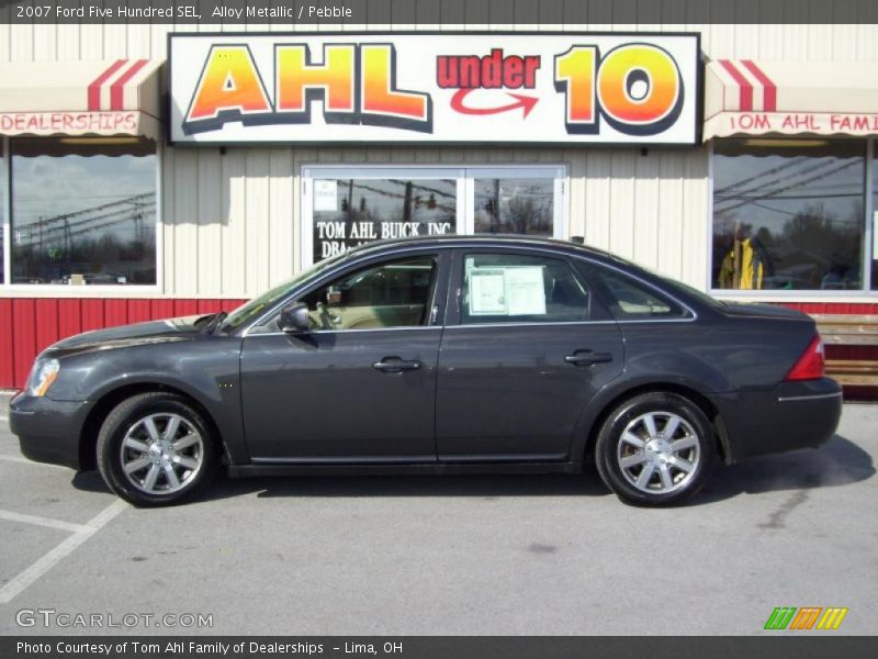 Alloy Metallic / Pebble 2007 Ford Five Hundred SEL