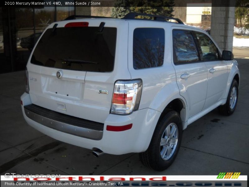 White Suede / Stone 2010 Mercury Mariner V6 4WD