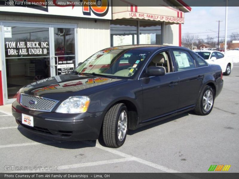 Alloy Metallic / Pebble 2007 Ford Five Hundred SEL