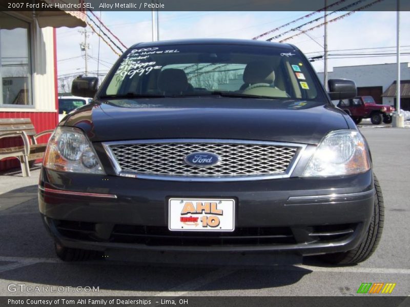 Alloy Metallic / Pebble 2007 Ford Five Hundred SEL