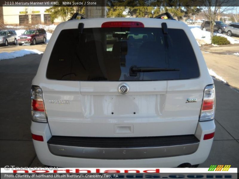 White Suede / Stone 2010 Mercury Mariner V6 4WD