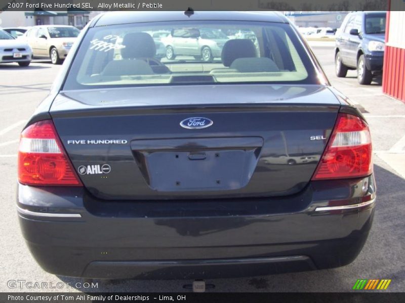 Alloy Metallic / Pebble 2007 Ford Five Hundred SEL