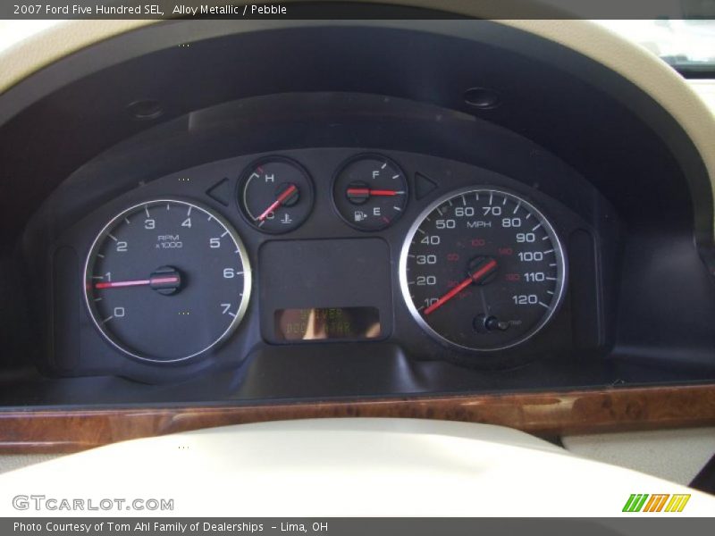 Alloy Metallic / Pebble 2007 Ford Five Hundred SEL