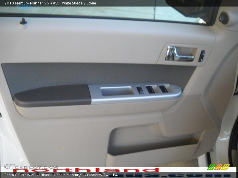 White Suede / Stone 2010 Mercury Mariner V6 4WD