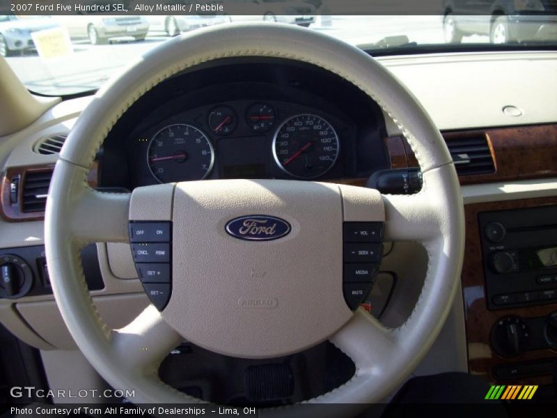 Alloy Metallic / Pebble 2007 Ford Five Hundred SEL