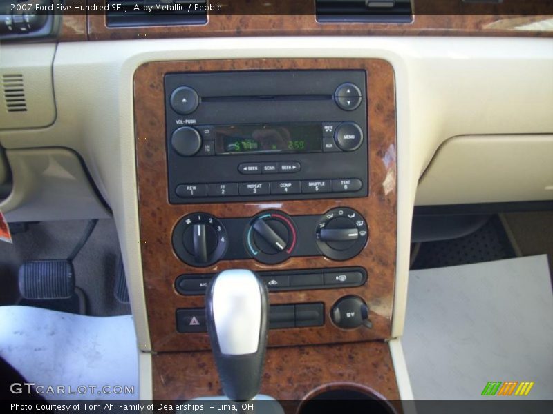 Alloy Metallic / Pebble 2007 Ford Five Hundred SEL