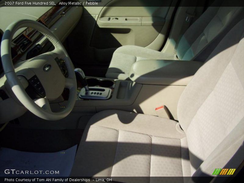 Alloy Metallic / Pebble 2007 Ford Five Hundred SEL
