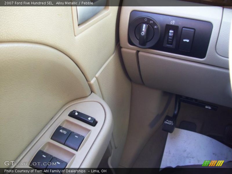 Alloy Metallic / Pebble 2007 Ford Five Hundred SEL