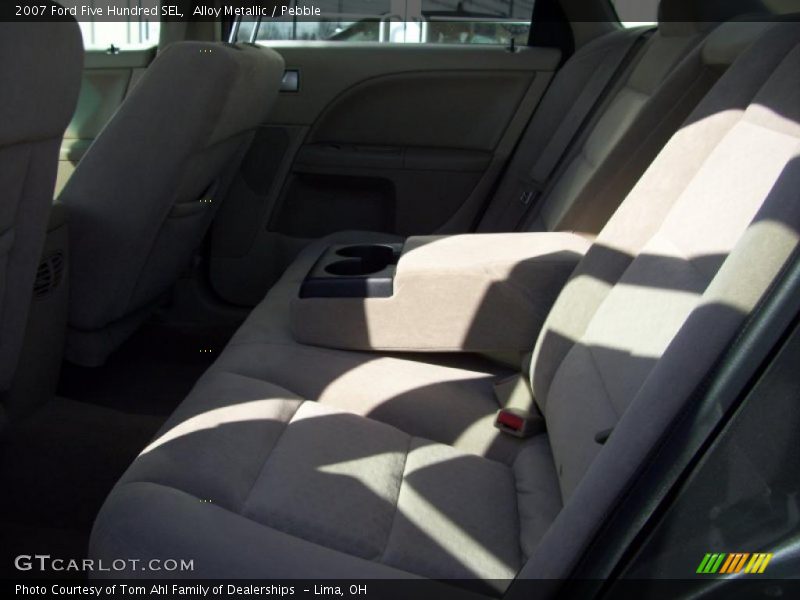 Alloy Metallic / Pebble 2007 Ford Five Hundred SEL
