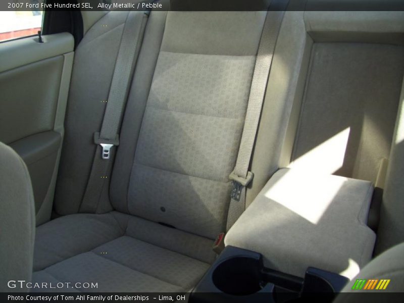 Alloy Metallic / Pebble 2007 Ford Five Hundred SEL
