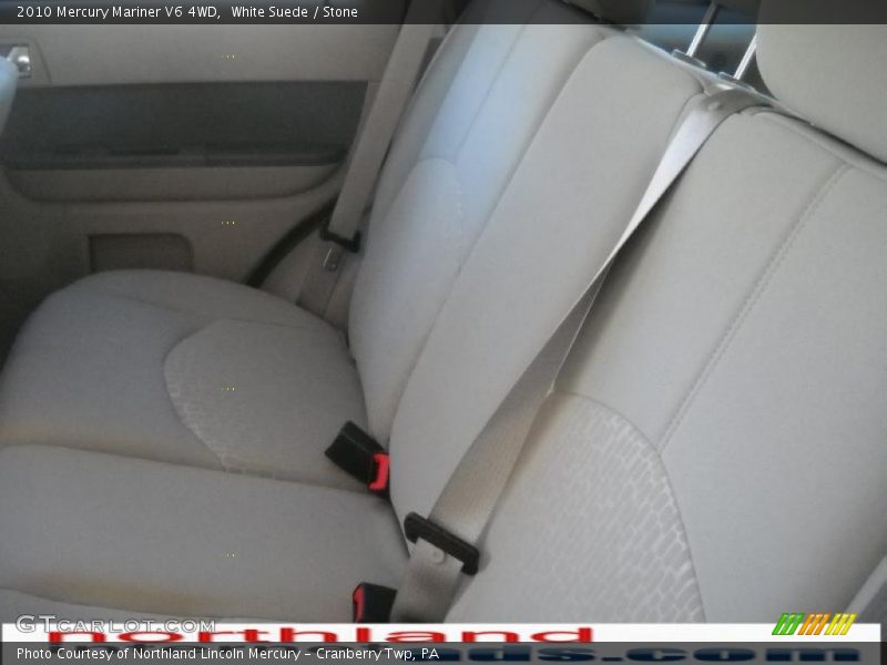 White Suede / Stone 2010 Mercury Mariner V6 4WD