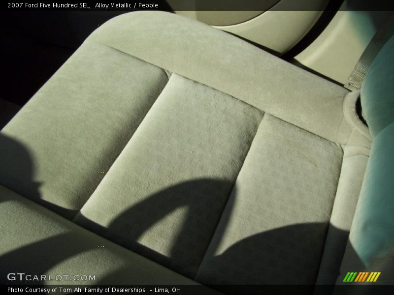 Alloy Metallic / Pebble 2007 Ford Five Hundred SEL