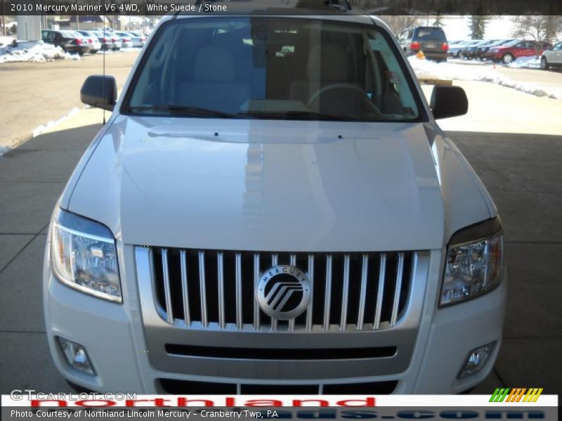 White Suede / Stone 2010 Mercury Mariner V6 4WD