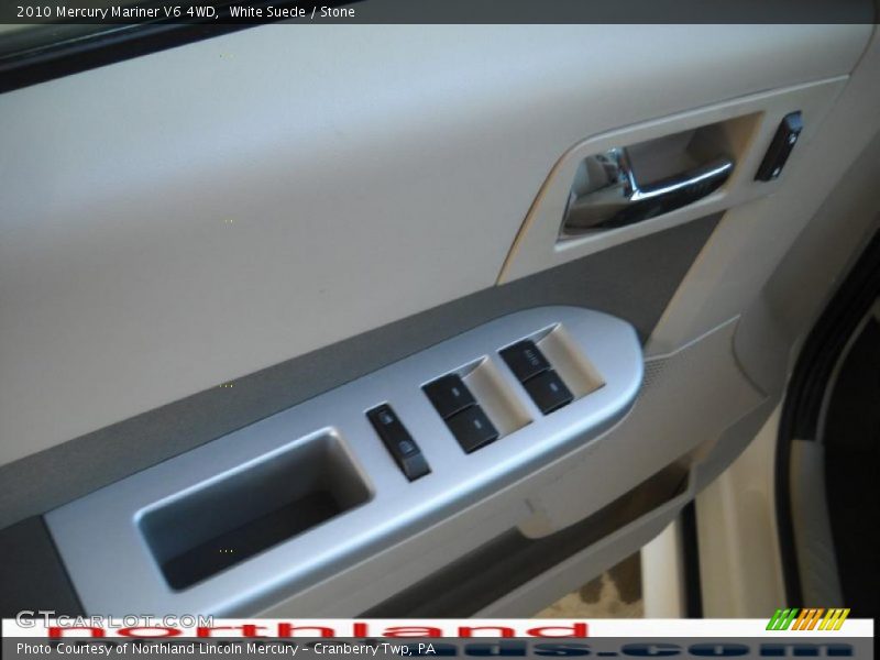 White Suede / Stone 2010 Mercury Mariner V6 4WD