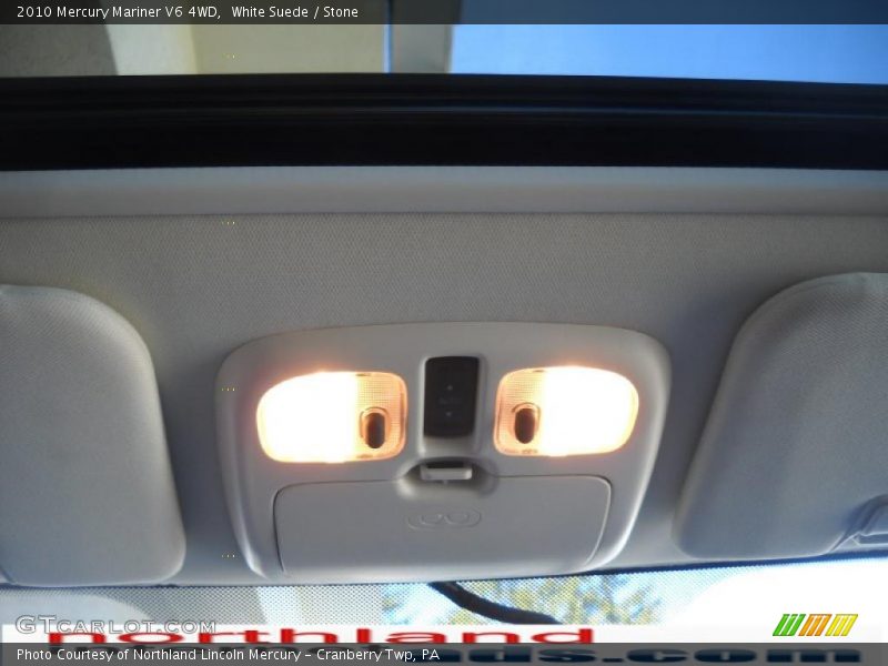 White Suede / Stone 2010 Mercury Mariner V6 4WD