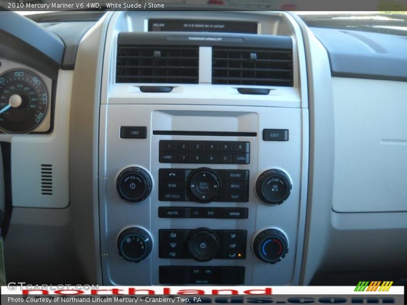 White Suede / Stone 2010 Mercury Mariner V6 4WD