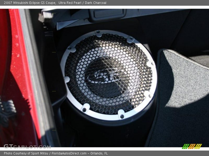 Ultra Red Pearl / Dark Charcoal 2007 Mitsubishi Eclipse GS Coupe