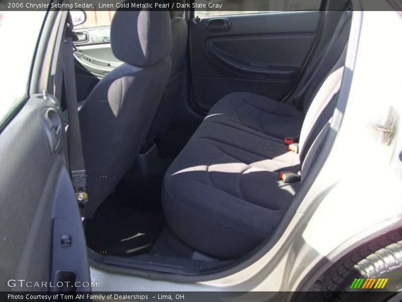 Linen Gold Metallic Pearl / Dark Slate Gray 2006 Chrysler Sebring Sedan