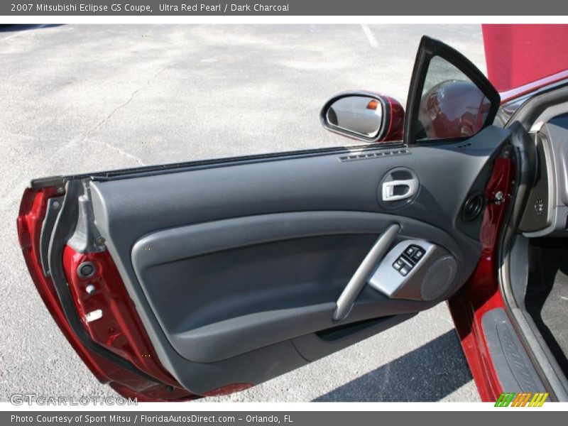 Ultra Red Pearl / Dark Charcoal 2007 Mitsubishi Eclipse GS Coupe