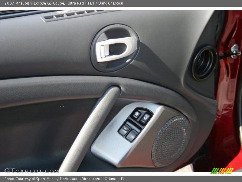 Ultra Red Pearl / Dark Charcoal 2007 Mitsubishi Eclipse GS Coupe