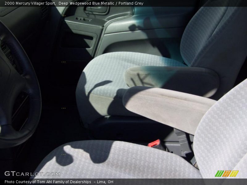 Deep Wedgewood Blue Metallic / Portland Grey 2000 Mercury Villager Sport