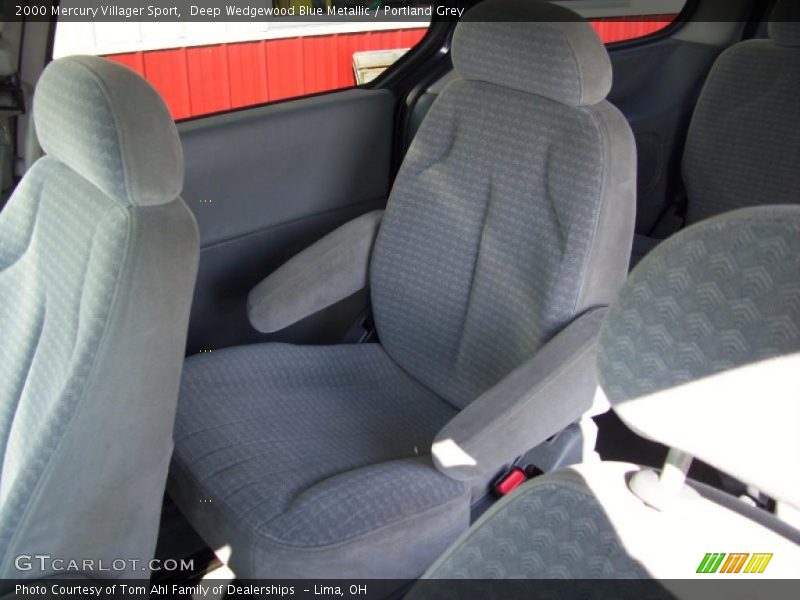 Deep Wedgewood Blue Metallic / Portland Grey 2000 Mercury Villager Sport