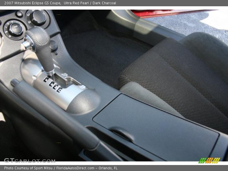 Ultra Red Pearl / Dark Charcoal 2007 Mitsubishi Eclipse GS Coupe