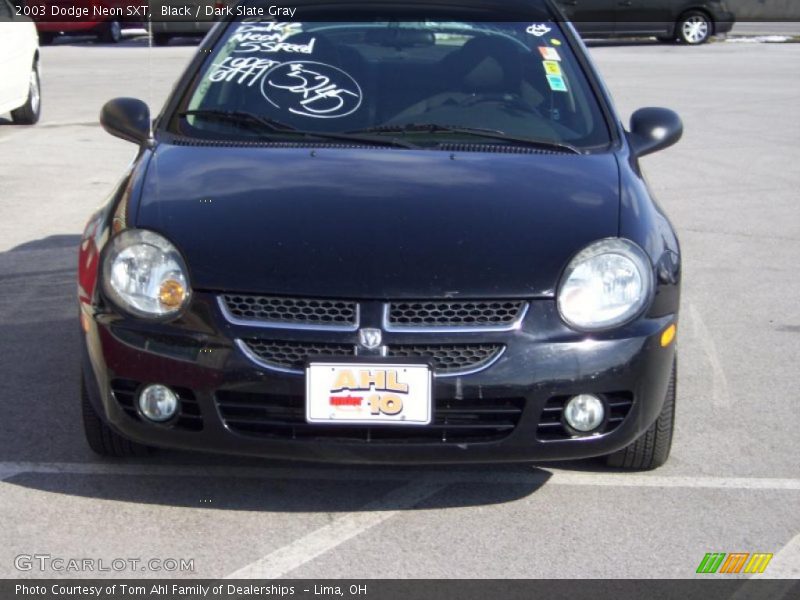 Black / Dark Slate Gray 2003 Dodge Neon SXT