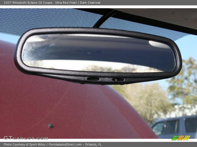 Ultra Red Pearl / Dark Charcoal 2007 Mitsubishi Eclipse GS Coupe