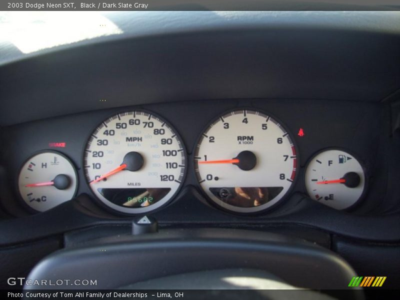 Black / Dark Slate Gray 2003 Dodge Neon SXT