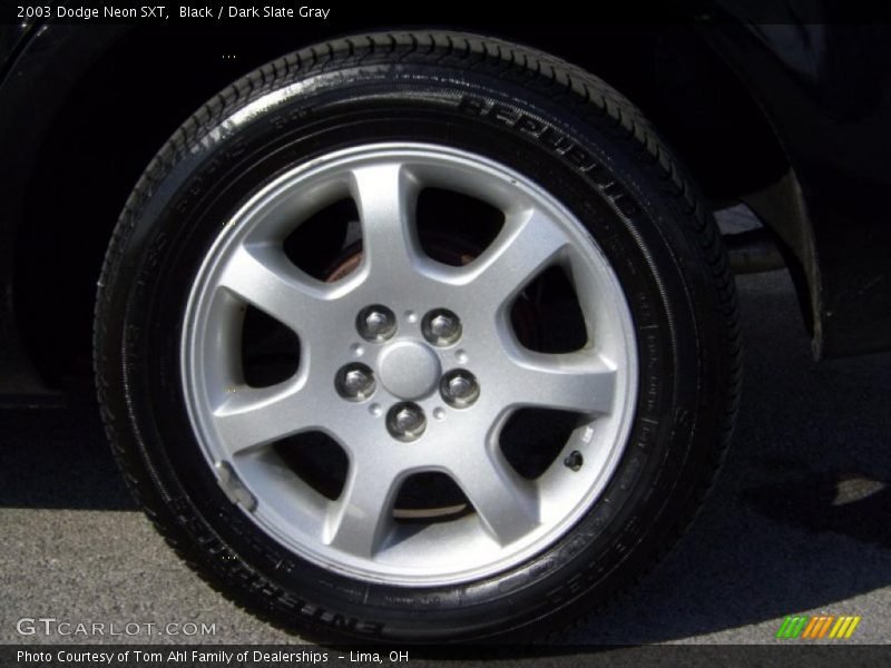 Black / Dark Slate Gray 2003 Dodge Neon SXT