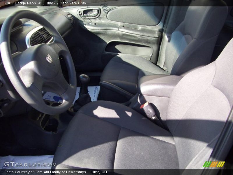 Black / Dark Slate Gray 2003 Dodge Neon SXT