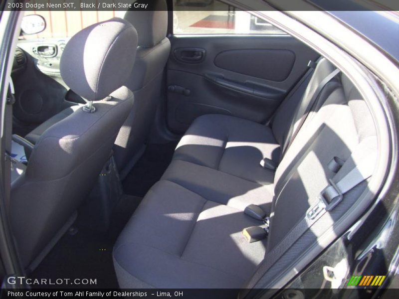 Black / Dark Slate Gray 2003 Dodge Neon SXT