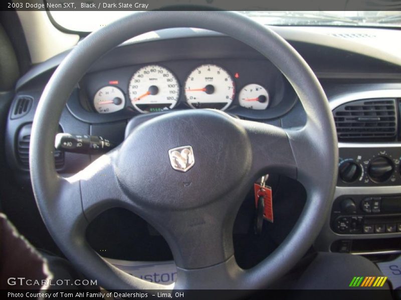 Black / Dark Slate Gray 2003 Dodge Neon SXT
