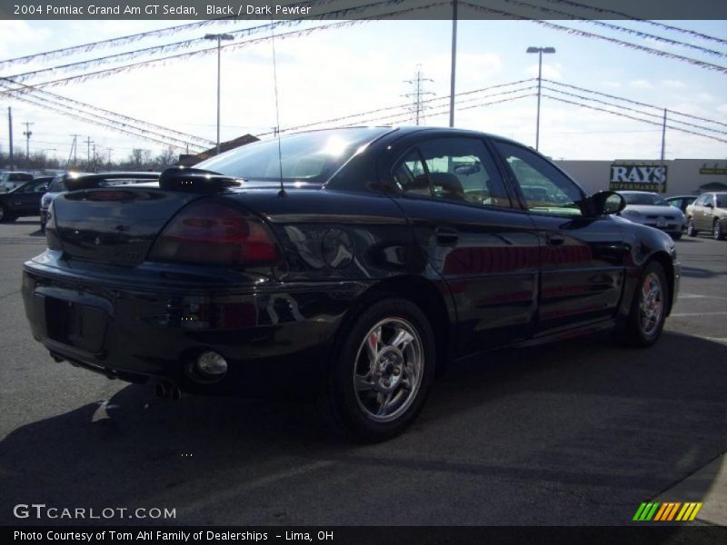 Black / Dark Pewter 2004 Pontiac Grand Am GT Sedan