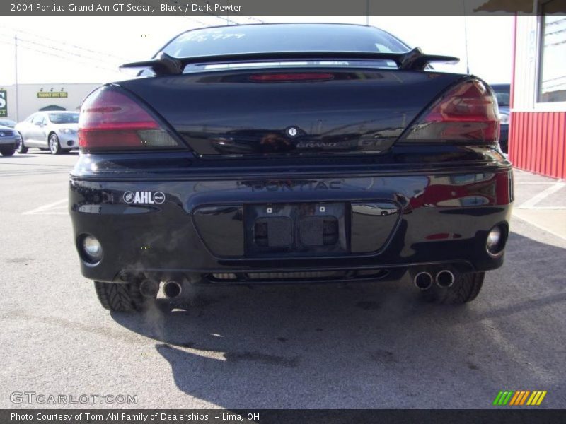 Black / Dark Pewter 2004 Pontiac Grand Am GT Sedan