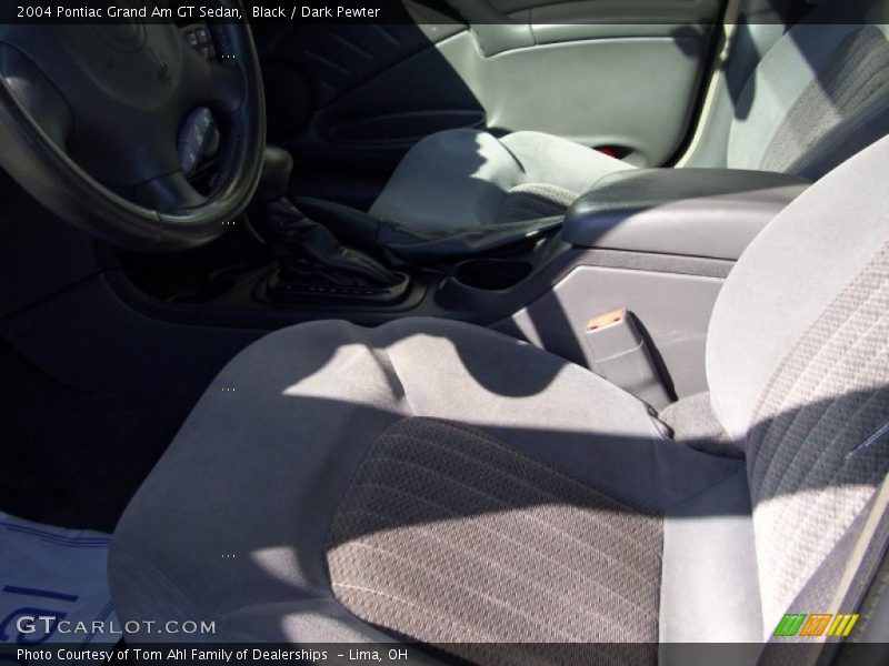 Black / Dark Pewter 2004 Pontiac Grand Am GT Sedan