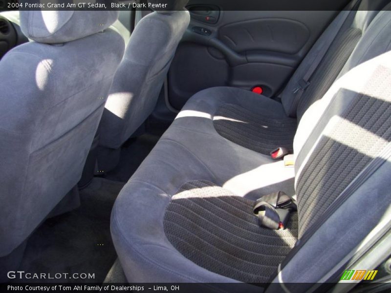 Black / Dark Pewter 2004 Pontiac Grand Am GT Sedan