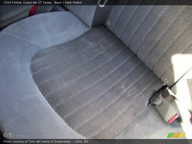 Black / Dark Pewter 2004 Pontiac Grand Am GT Sedan