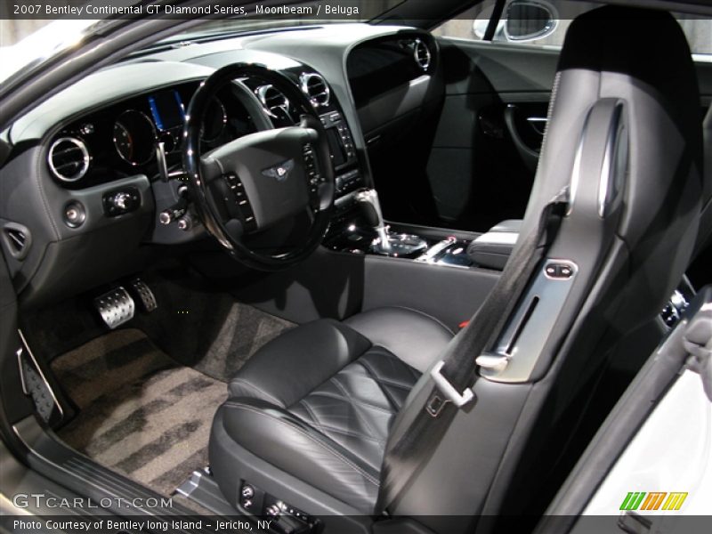 Moonbeam / Beluga 2007 Bentley Continental GT Diamond Series