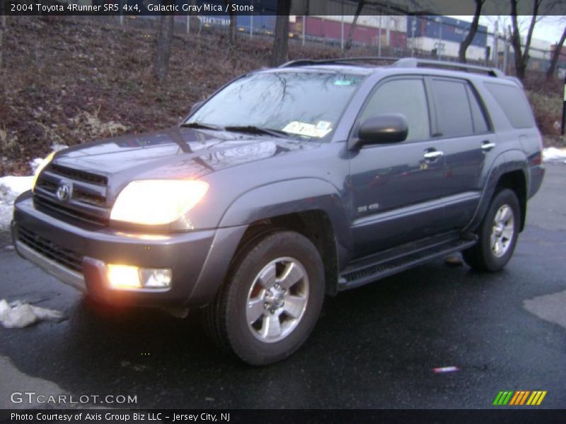 Galactic Gray Mica / Stone 2004 Toyota 4Runner SR5 4x4