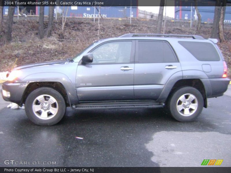 Galactic Gray Mica / Stone 2004 Toyota 4Runner SR5 4x4