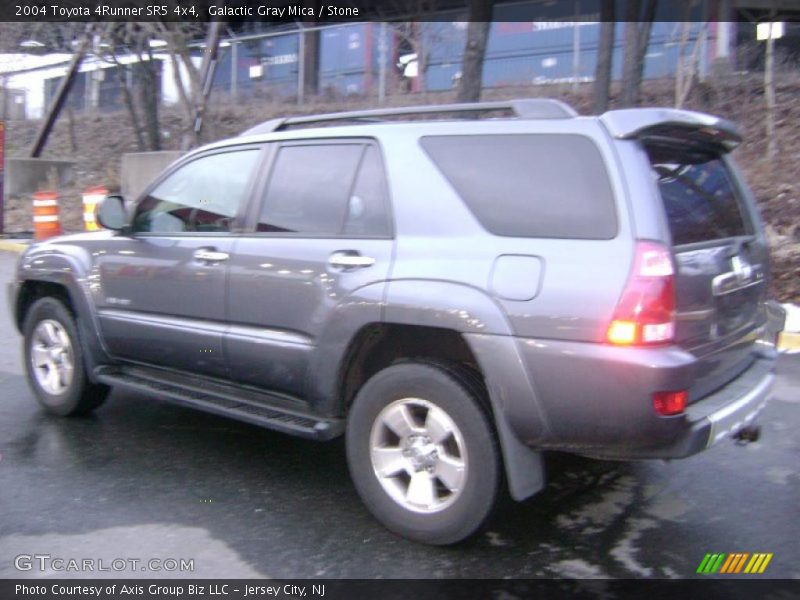 Galactic Gray Mica / Stone 2004 Toyota 4Runner SR5 4x4