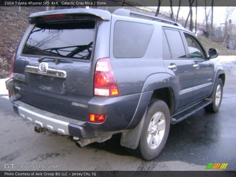 Galactic Gray Mica / Stone 2004 Toyota 4Runner SR5 4x4