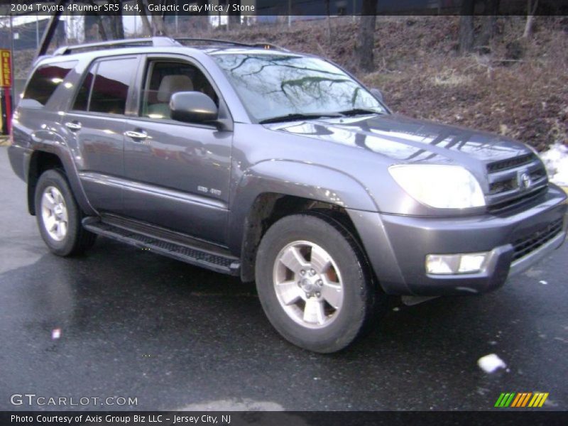 Galactic Gray Mica / Stone 2004 Toyota 4Runner SR5 4x4