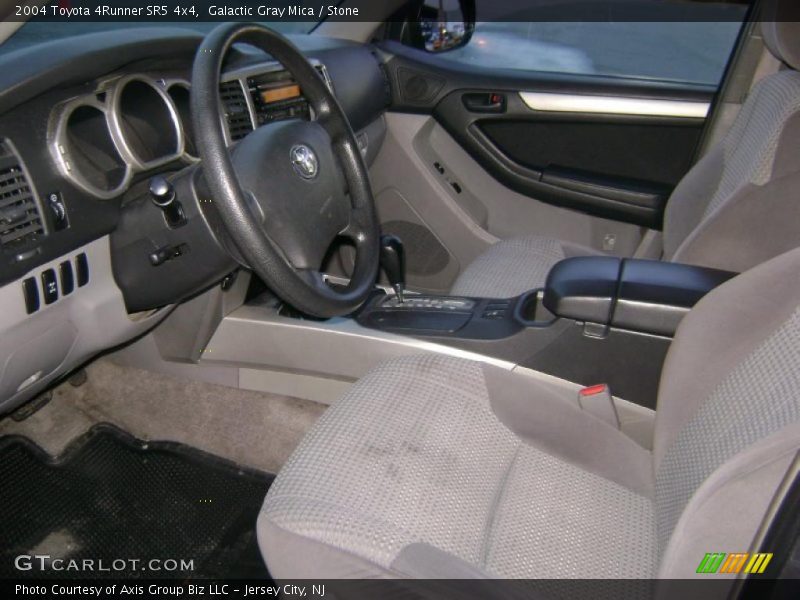Galactic Gray Mica / Stone 2004 Toyota 4Runner SR5 4x4