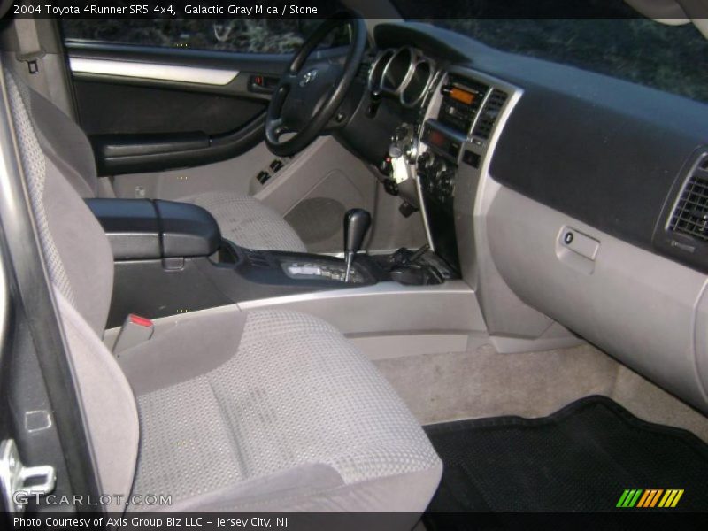 Galactic Gray Mica / Stone 2004 Toyota 4Runner SR5 4x4