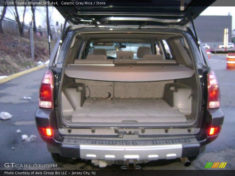 Galactic Gray Mica / Stone 2004 Toyota 4Runner SR5 4x4