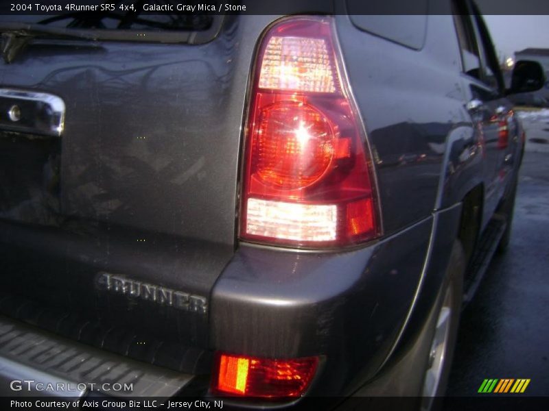 Galactic Gray Mica / Stone 2004 Toyota 4Runner SR5 4x4